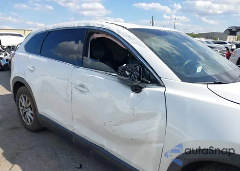 2018 Mazda Cx-9 Touring из США, поврежденный, VIN JM3TCACY0J0218797